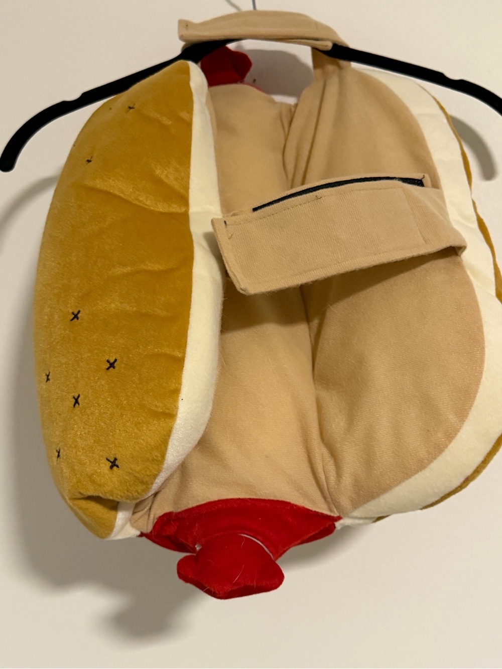 PET HOT DOG COSTUME-used